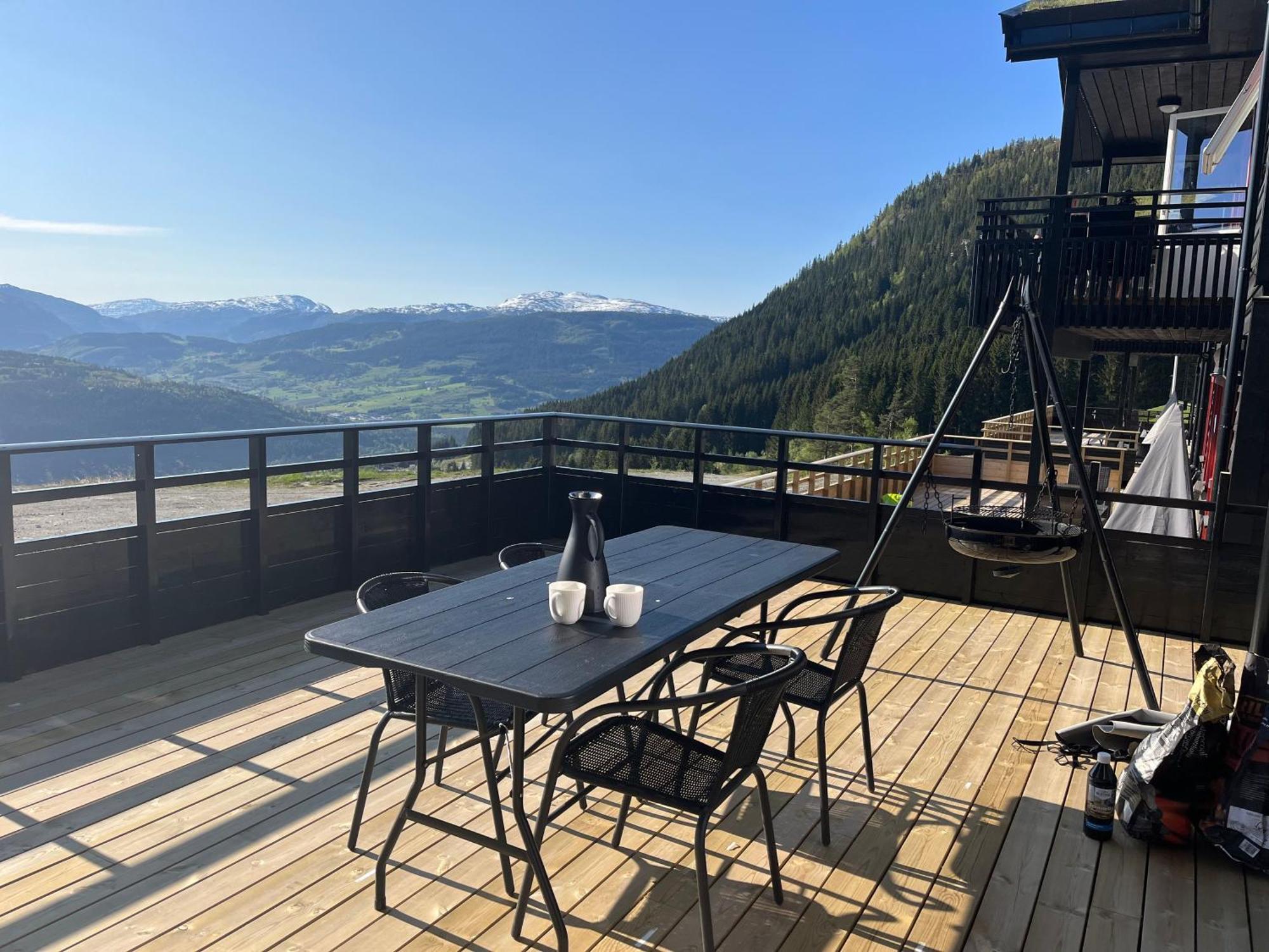Voss Resort Bavallstunet Skulestadmo Екстериор снимка