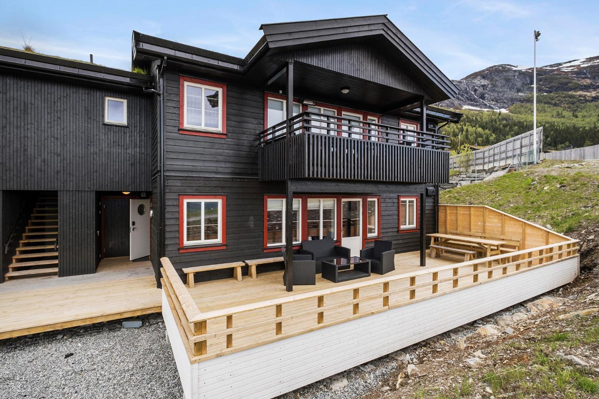Voss Resort Bavallstunet Skulestadmo Екстериор снимка