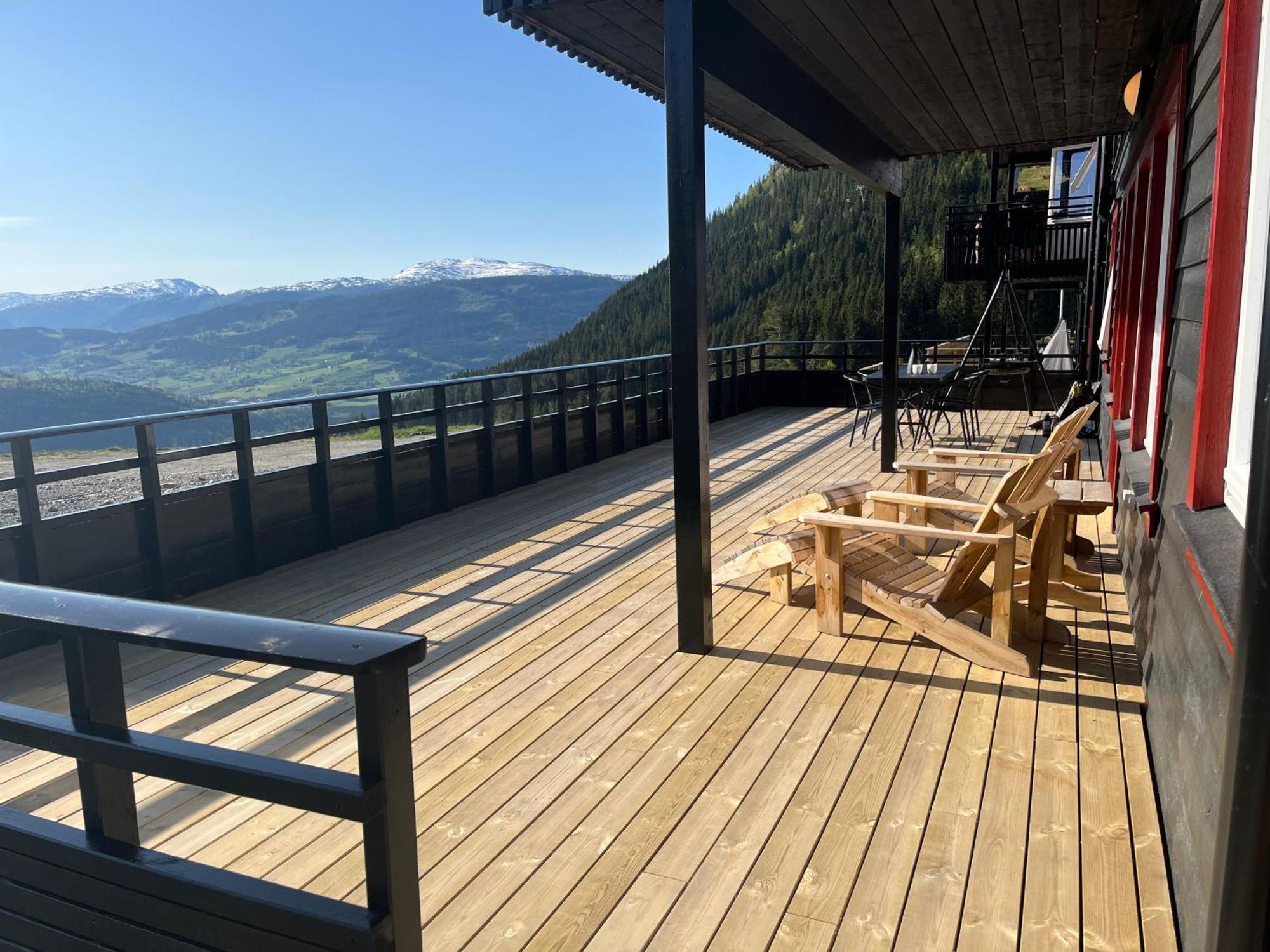 Voss Resort Bavallstunet Skulestadmo Екстериор снимка