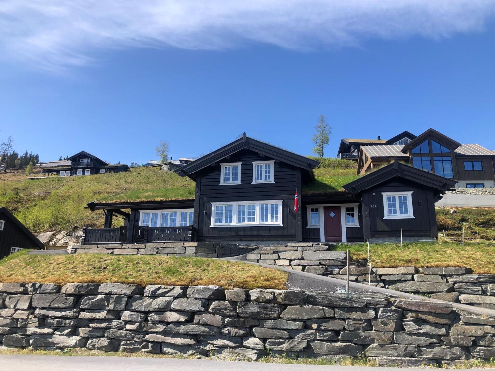 Voss Resort Bavallstunet Skulestadmo Екстериор снимка