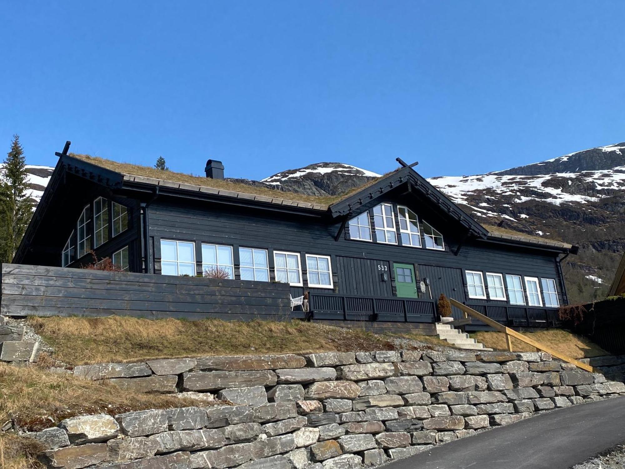 Voss Resort Bavallstunet Skulestadmo Екстериор снимка