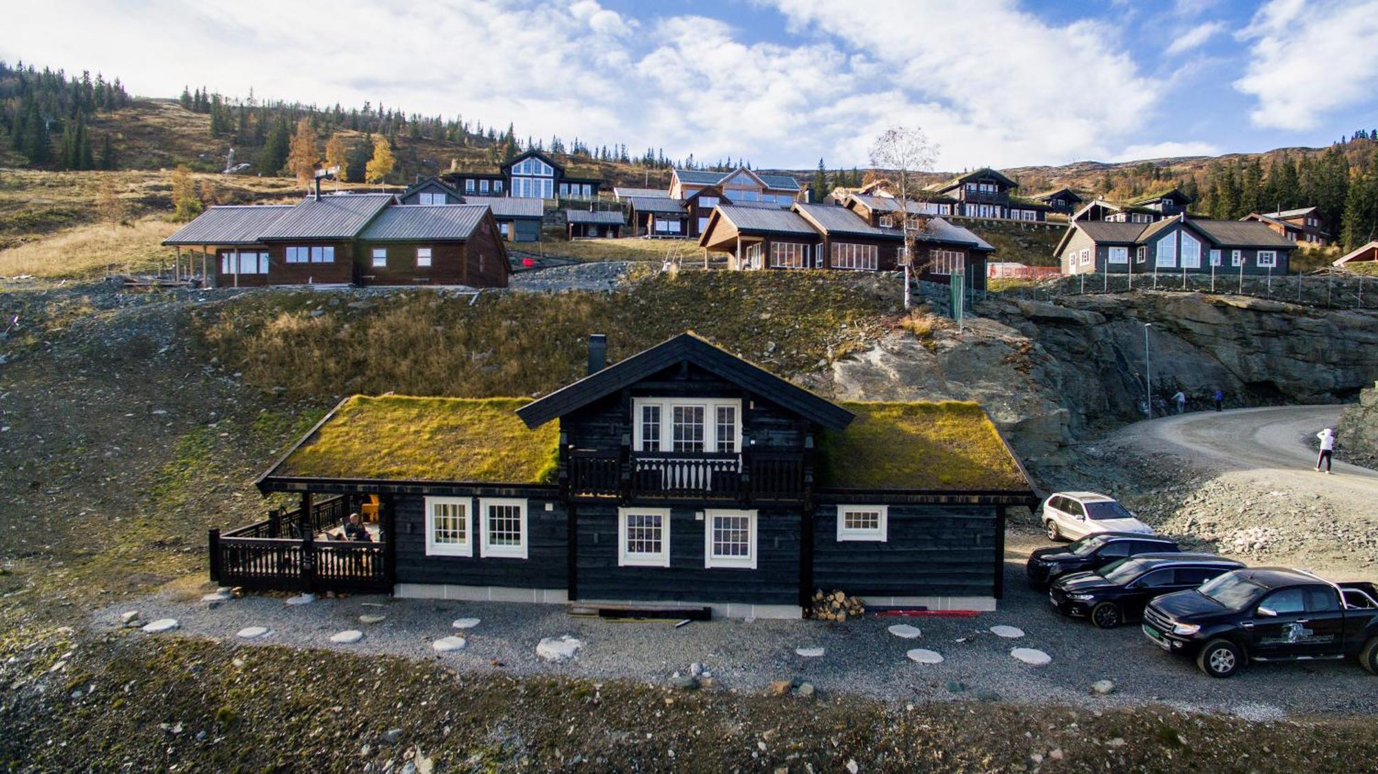 Voss Resort Bavallstunet Skulestadmo Екстериор снимка