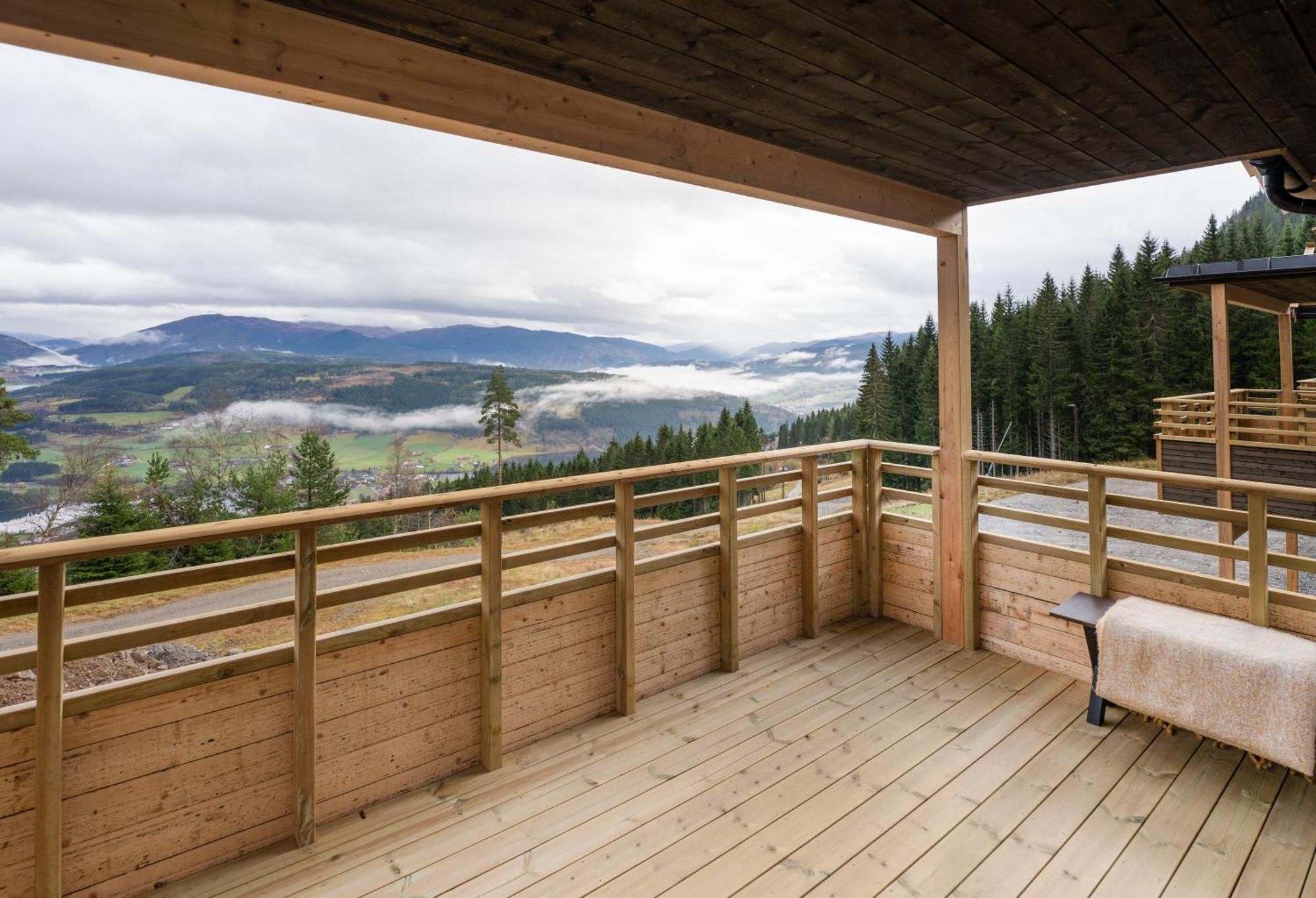Voss Resort Bavallstunet Skulestadmo Екстериор снимка