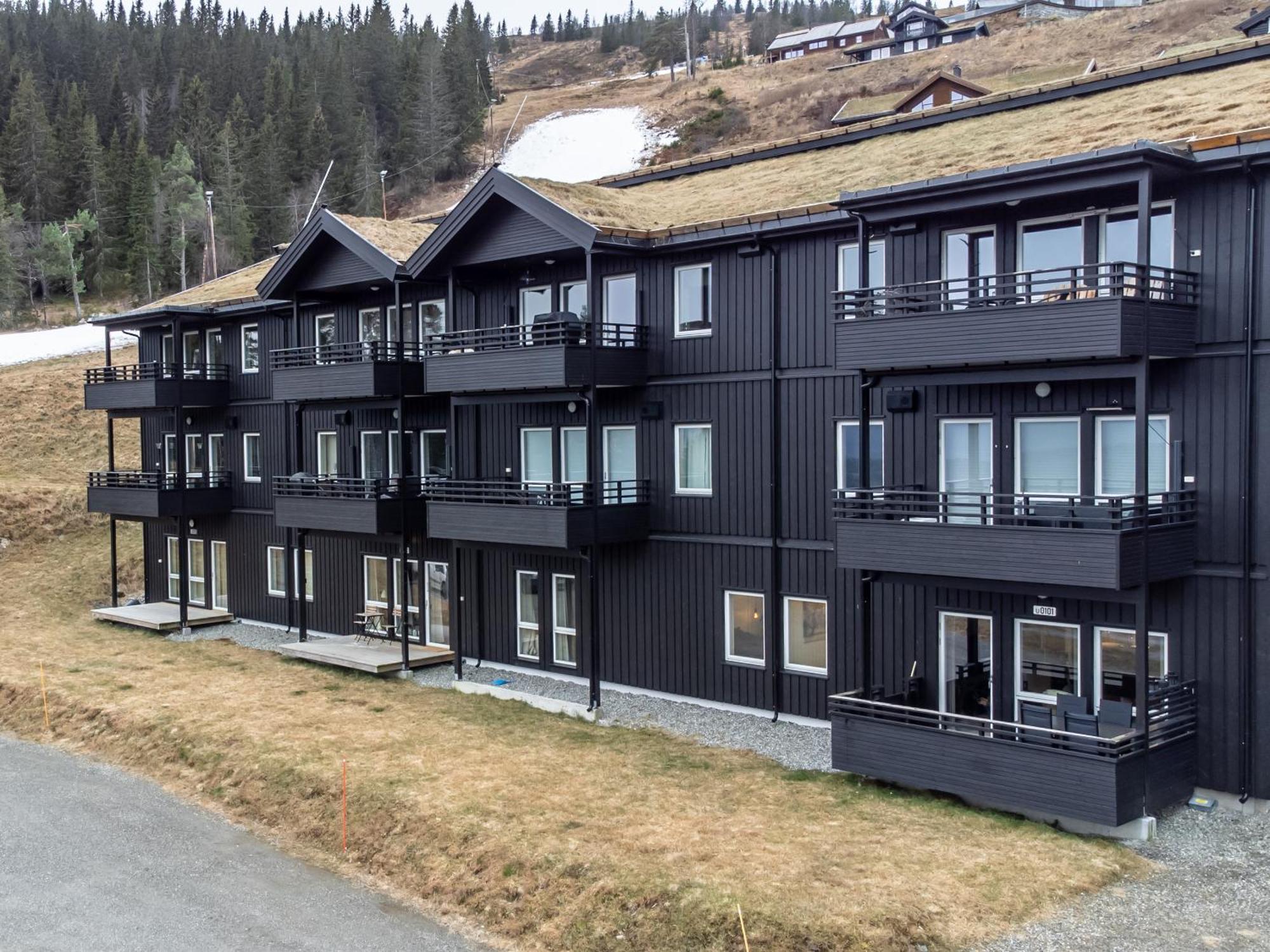Voss Resort Bavallstunet Skulestadmo Екстериор снимка